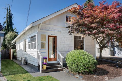 Photo of 6743 21st Avenue NW, Seattle, WA 98117 (MLS # 2437940)