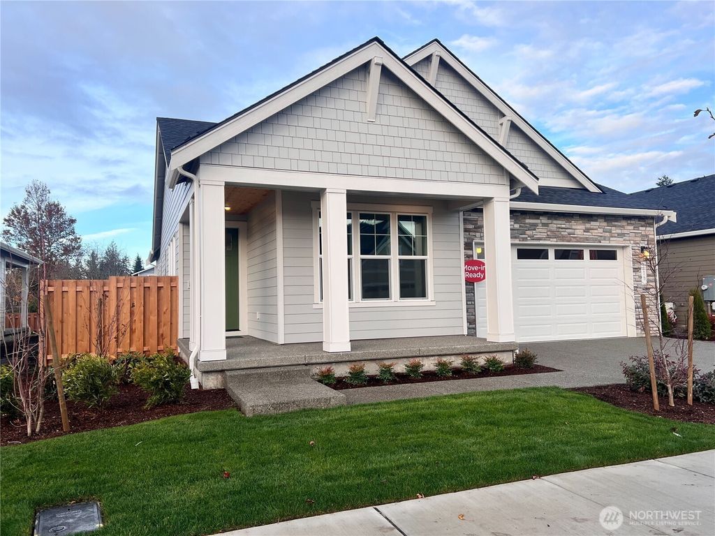 Photo of 571 Thompson (Lot 4) Drive, Enumclaw, WA 98022 (MLS # 2457430)