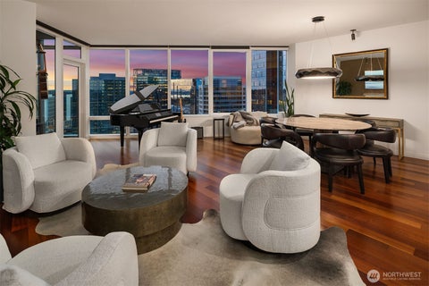 Photo of 10700 NE 4th Street #3106, Bellevue, WA 98004 (MLS # 2580904)