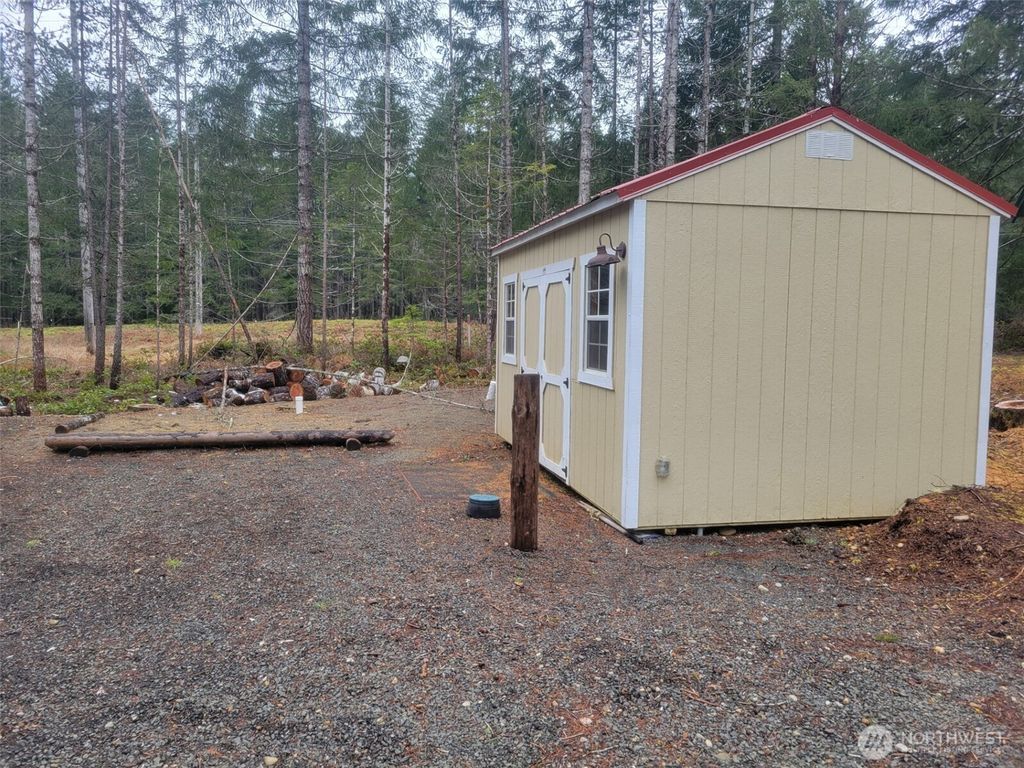 Photo of 81 N Kings Way S, Hoodsport, WA 98548 (MLS # 2483373)