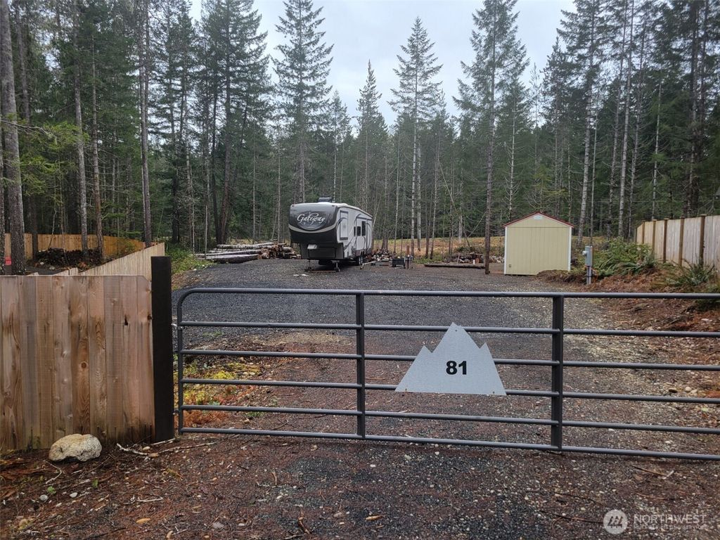 Photo of 81 N Kings Way S, Hoodsport, WA 98548 (MLS # 2483373)