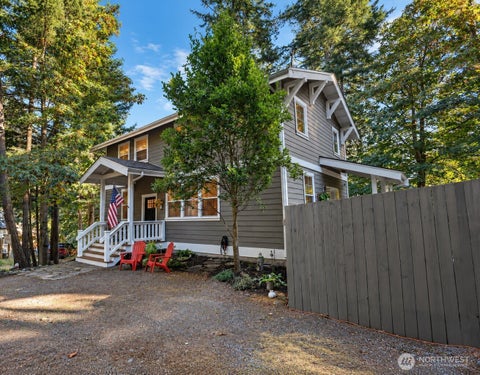 Photo of 72 Grove Street, Orcas Island, WA 98245 (MLS # 2577620)