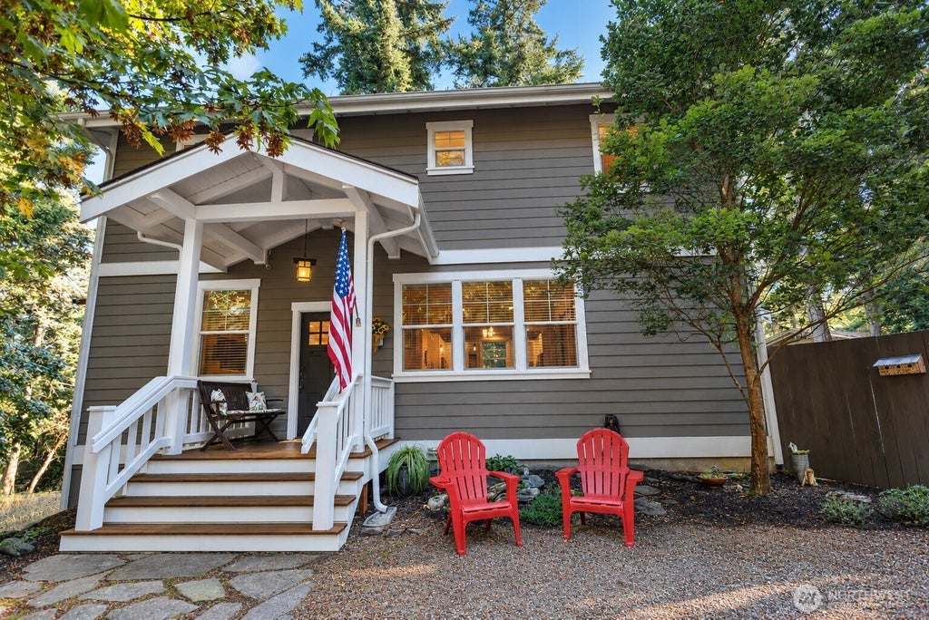 Photo of 72 Grove Street, Orcas Island, WA 98245 (MLS # 2577620)