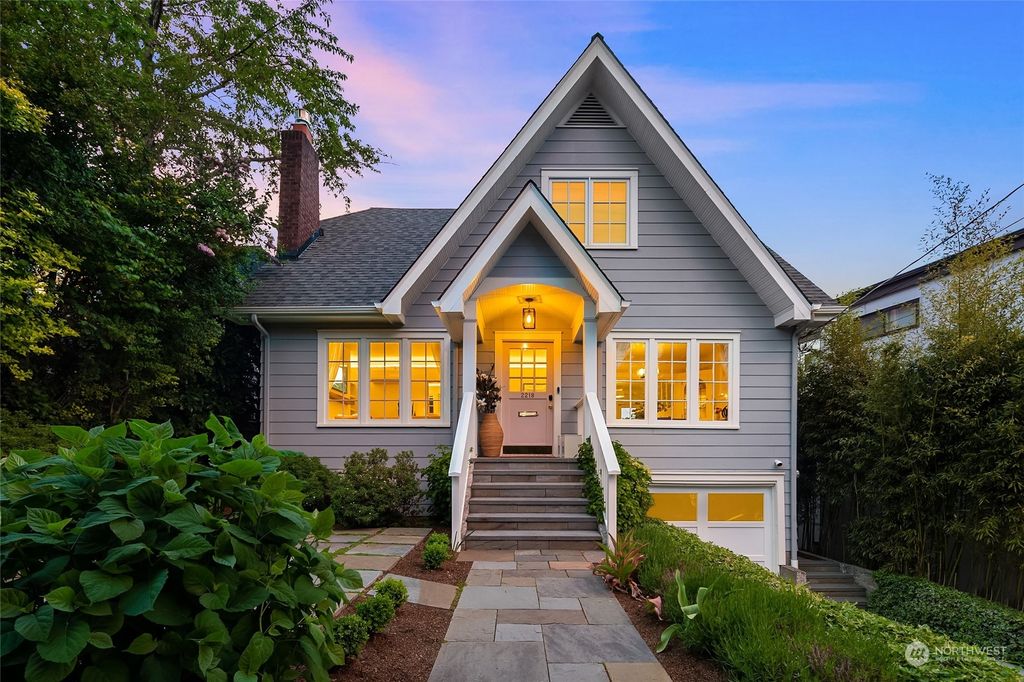 Photo of 2218 E McGraw Street, Seattle, WA 98112 (MLS # 2069045)