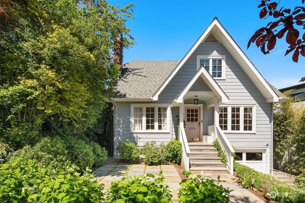 Photo of 2218 E McGraw Street, Seattle, WA 98112 (MLS # 2069045)