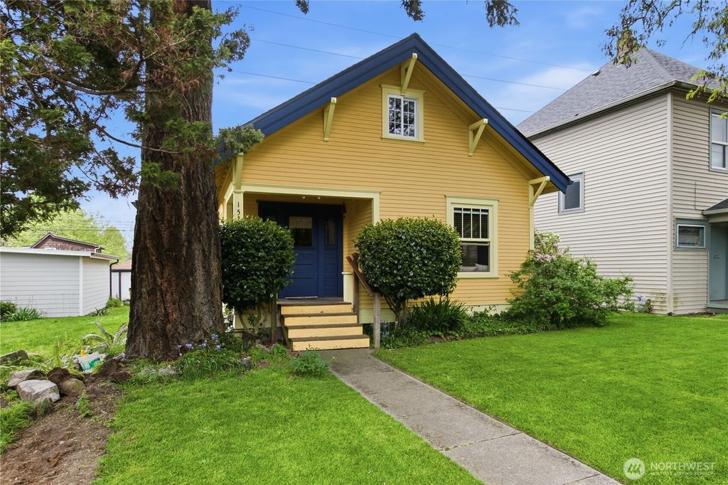 Photo of 1515 N Anderson Street, Tacoma, WA 98406 (MLS # 2498100)