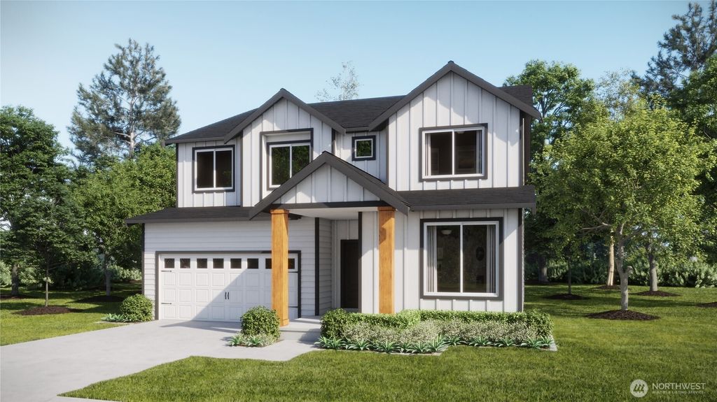 Photo of 32369 Vine Avenue SE, Black Diamond, WA 98010 (MLS # 2507626)