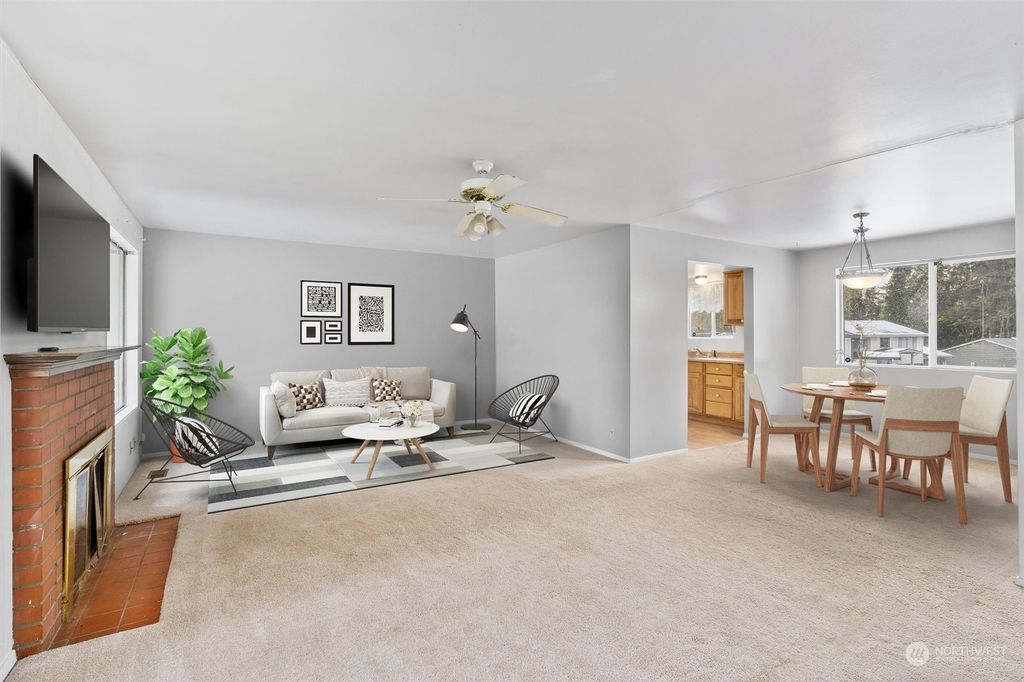 Photo of 3206 S 291st Street, Auburn, WA 98001 (MLS # 2035686)