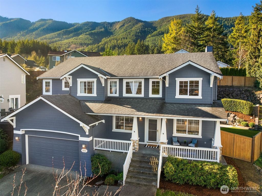Photo of 1315 11th Ct SW, North Bend, WA 98045 (MLS # 2471043)
