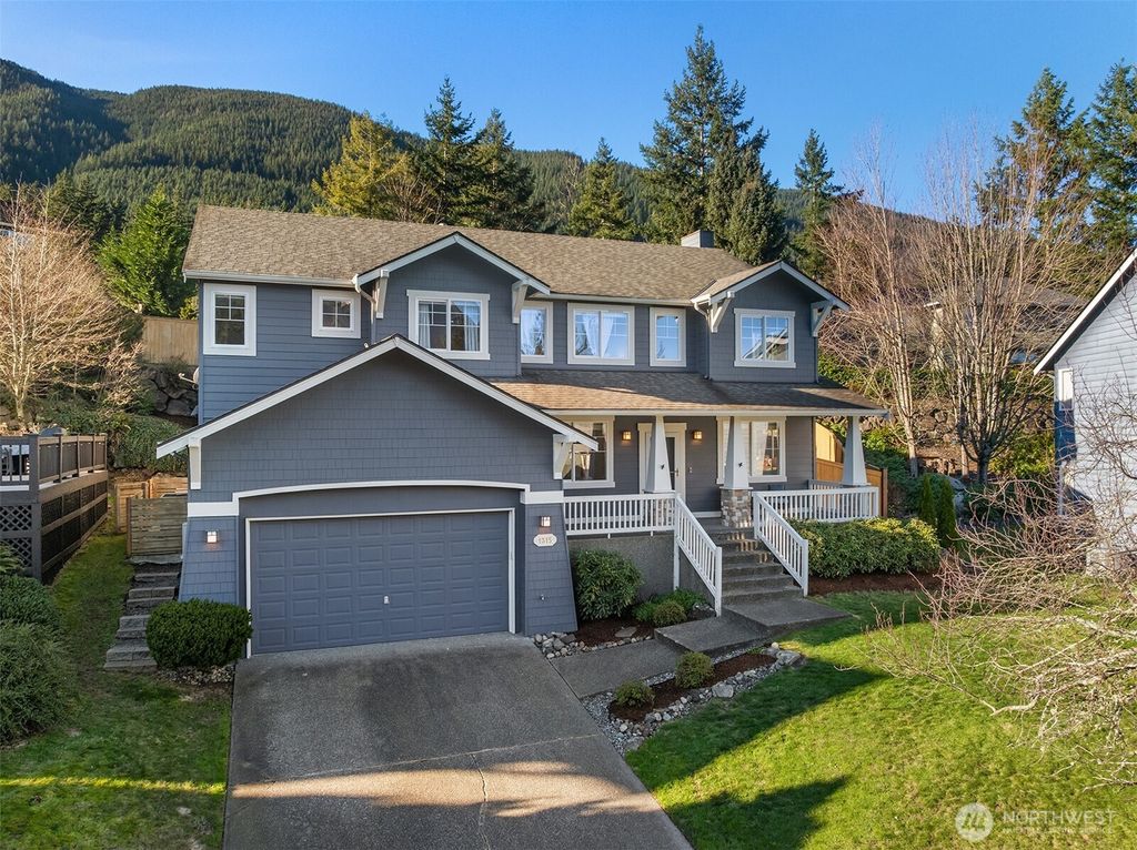 Photo of 1315 11th Ct SW, North Bend, WA 98045 (MLS # 2471043)