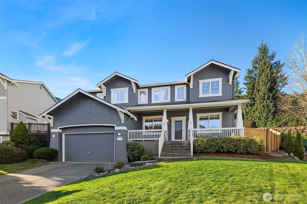 Photo of 1315 11th Ct SW, North Bend, WA 98045 (MLS # 2471043)