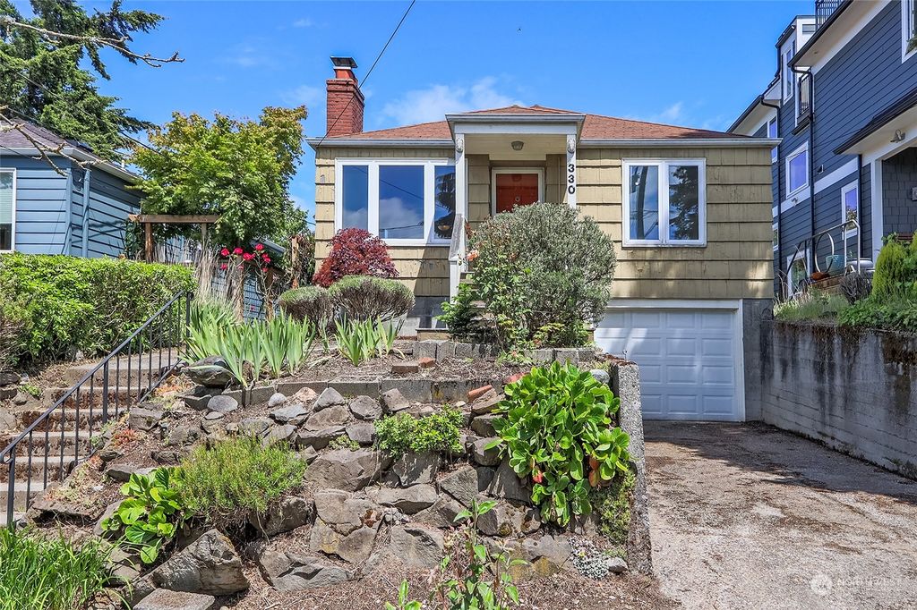 Photo of 330 NW 76th Street, Seattle, WA 98117 (MLS # 2243849)