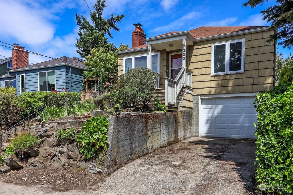Photo of 330 NW 76th Street, Seattle, WA 98117 (MLS # 2243849)