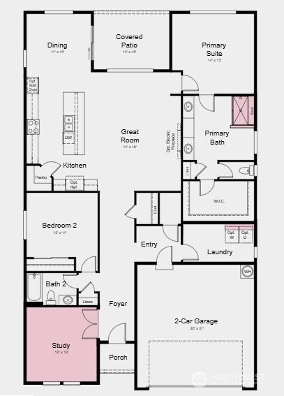 Photo of 2719 Bowthorpe Street SE, Lacey, WA 98513 (MLS # 2537511)