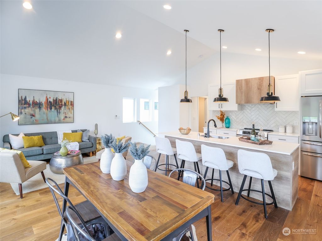 Photo of 7745 Holden Place SW #B, Seattle, WA 98126 (MLS # 2000106)