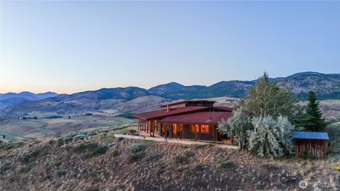 Photo of 99 Hilltop Drive, Winthrop, WA 98862 (MLS # 2423450)