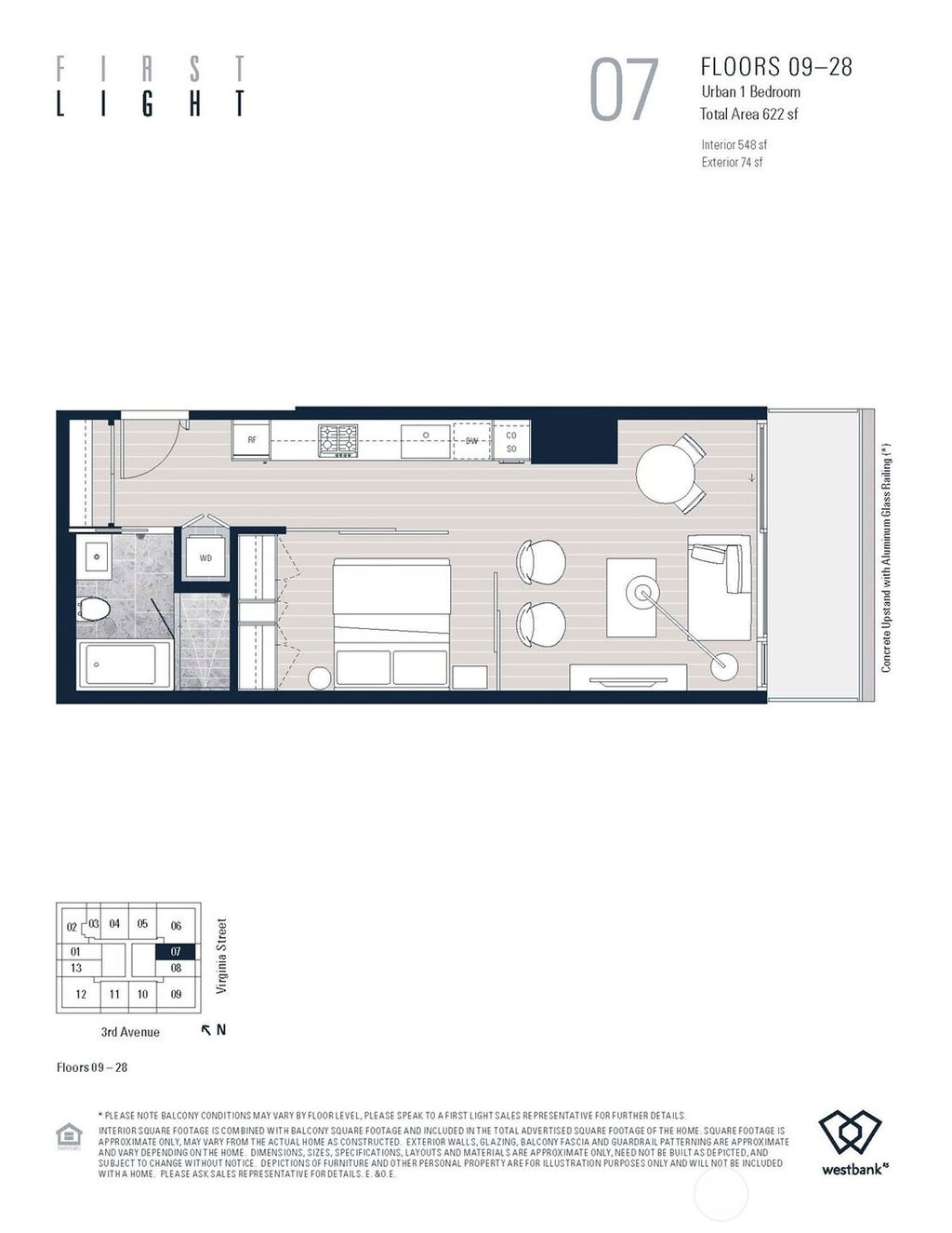 Photo of 300 Virginia Street #907, Seattle, WA 98101 (MLS # 2432017)