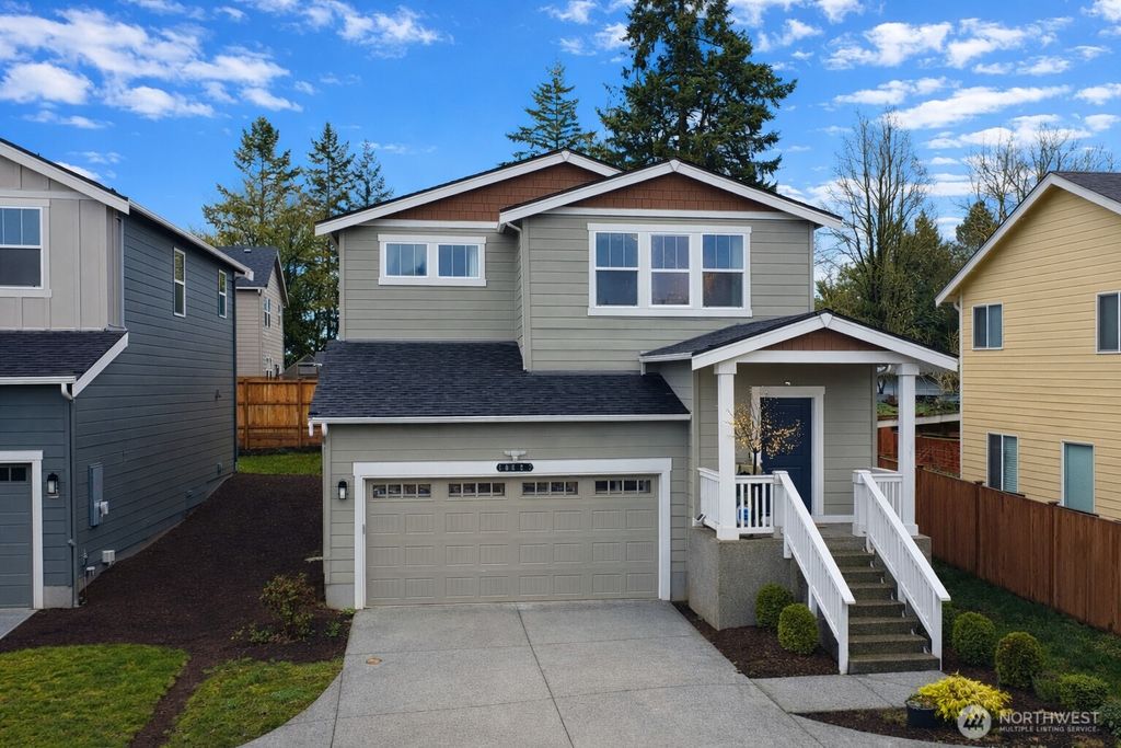 Photo of 10623 SE 265th Place, Kent, WA 98030 (MLS # 2490229)