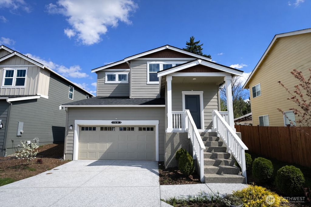 Photo of 10623 SE 265th Place, Kent, WA 98030 (MLS # 2490229)