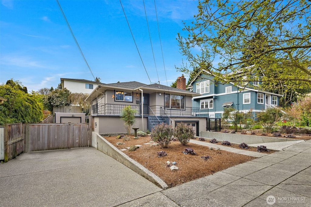 Photo of 757 N 65th Street, Seattle, WA 98103 (MLS # 2500531)