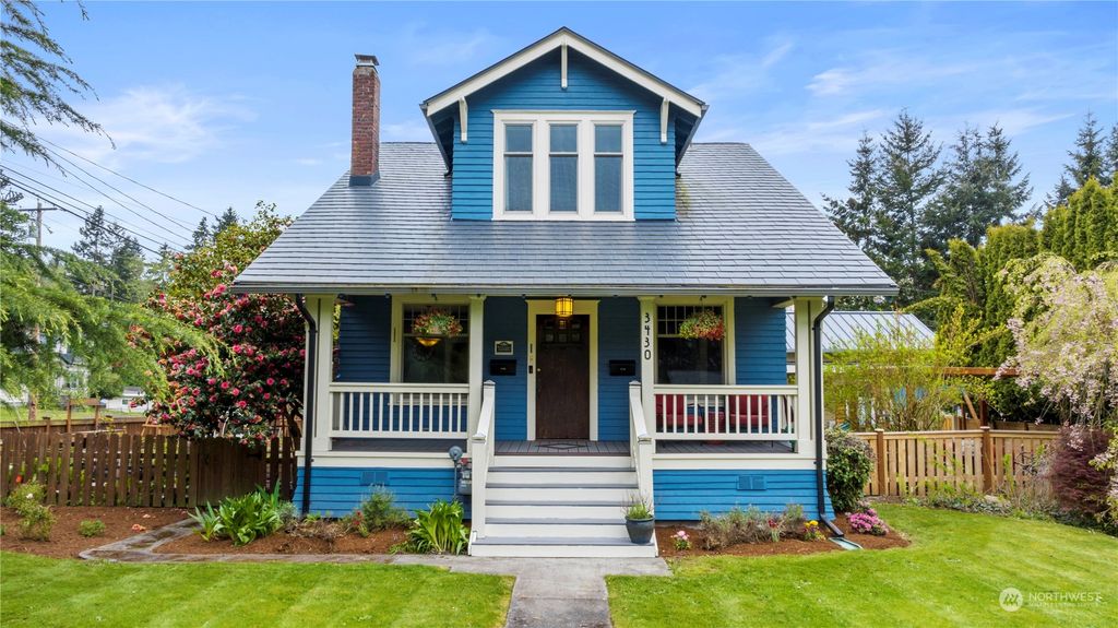 Photo of 3430 Norton Avenue, Everett, WA 98201 (MLS # 2053933)