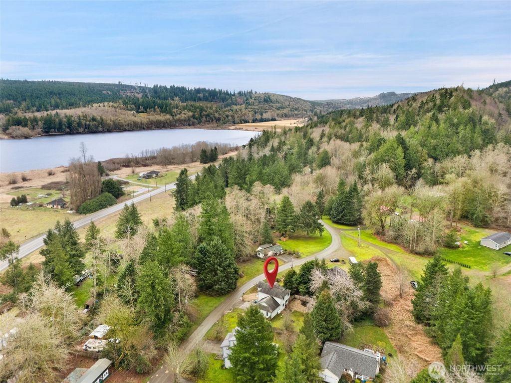 Photo of 75 Mountain View Drive, Quilcene, WA 98376 (MLS # 2476152)