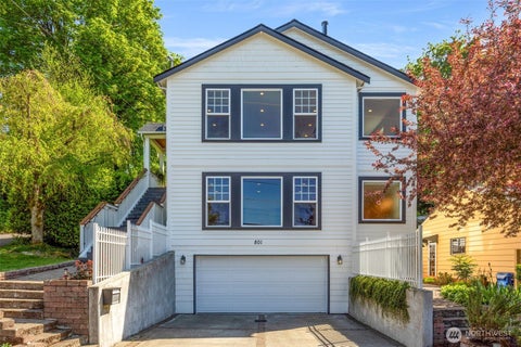 Photo of 801 W Barrett Street, Seattle, WA 98119 (MLS # 2561257)
