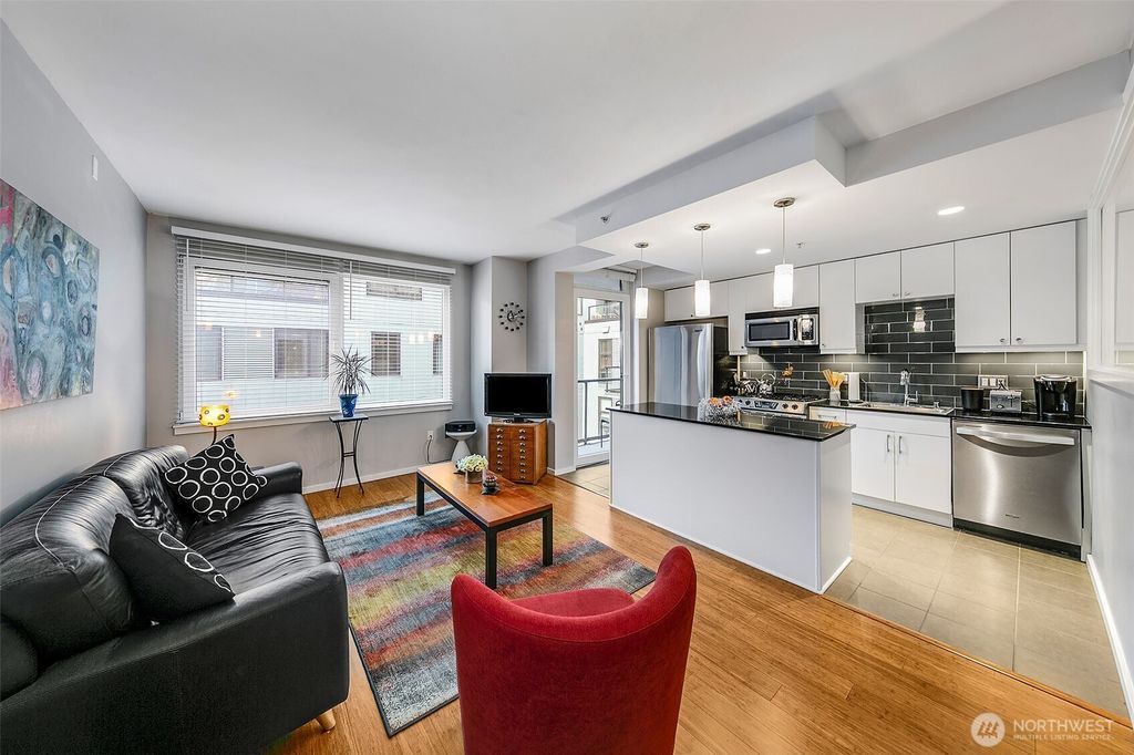 Photo of 76 Cedar Street #603, Seattle, WA 98121 (MLS # 2480537)