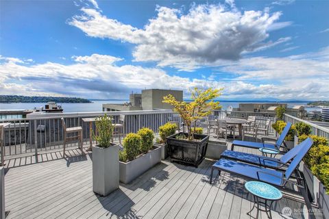 Photo of 76 Cedar Street #603, Seattle, WA 98121 (MLS # 2480537)