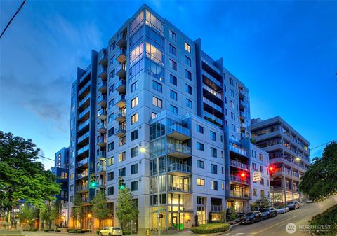 Photo of 76 Cedar Street #603, Seattle, WA 98121 (MLS # 2480537)