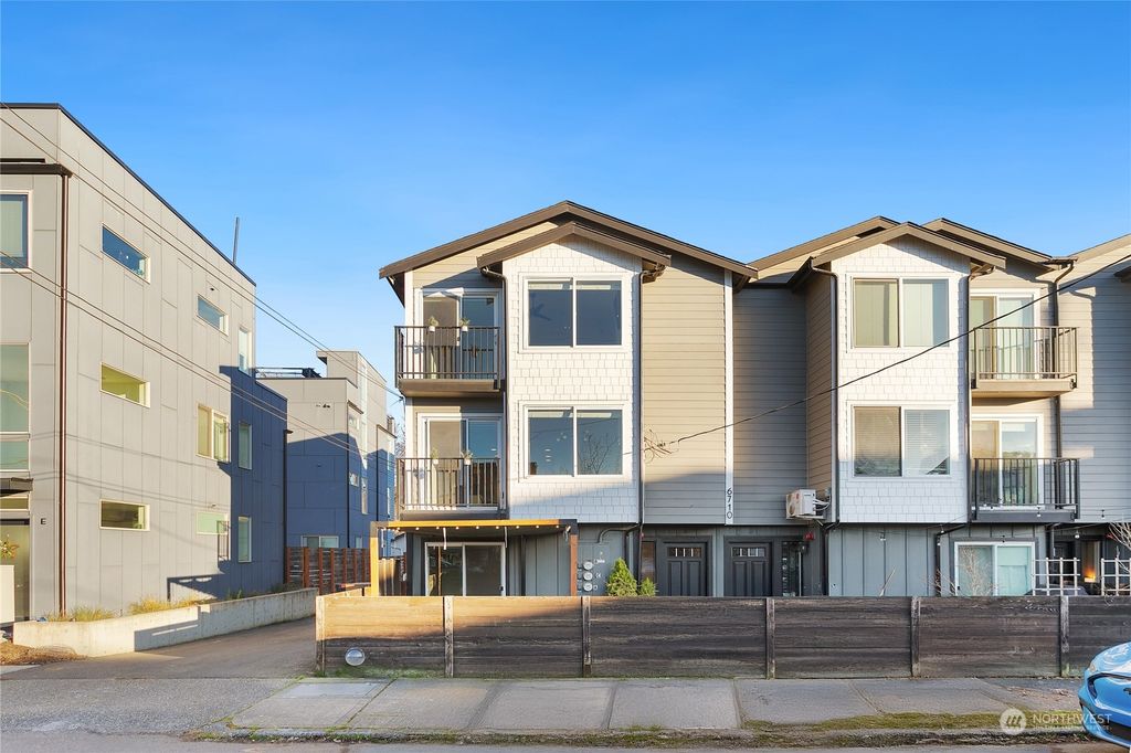 Photo of 6710 Carleton Avenue S #A, Seattle, WA 98108 (MLS # 2327038)