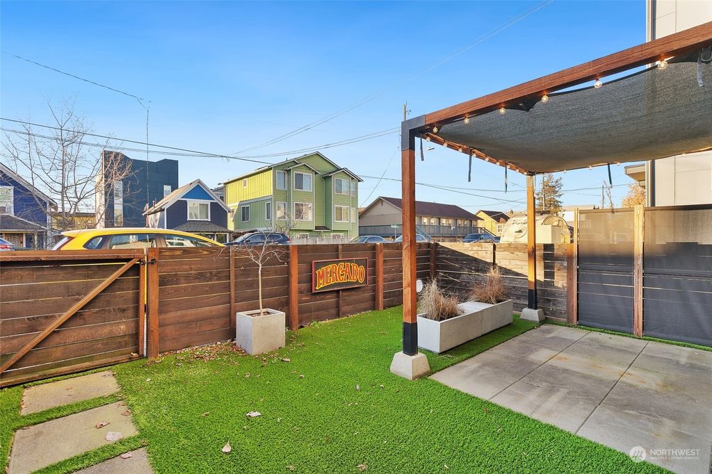 Photo of 6710 Carleton Avenue S #A, Seattle, WA 98108 (MLS # 2327038)