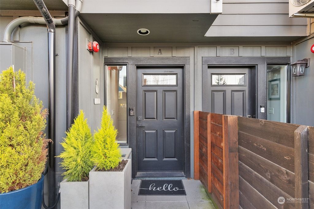 Photo of 6710 Carleton Avenue S #A, Seattle, WA 98108 (MLS # 2327038)