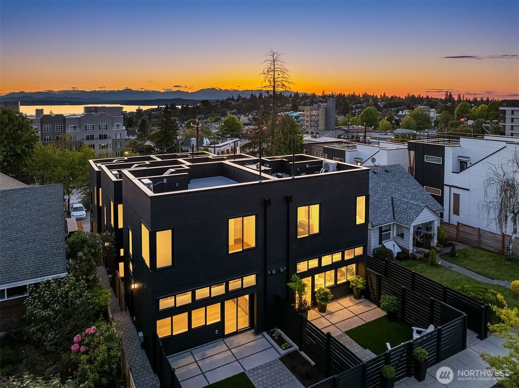 Photo of 4821 42nd Avenue SW, Seattle, WA 98116 (MLS # 2376772)
