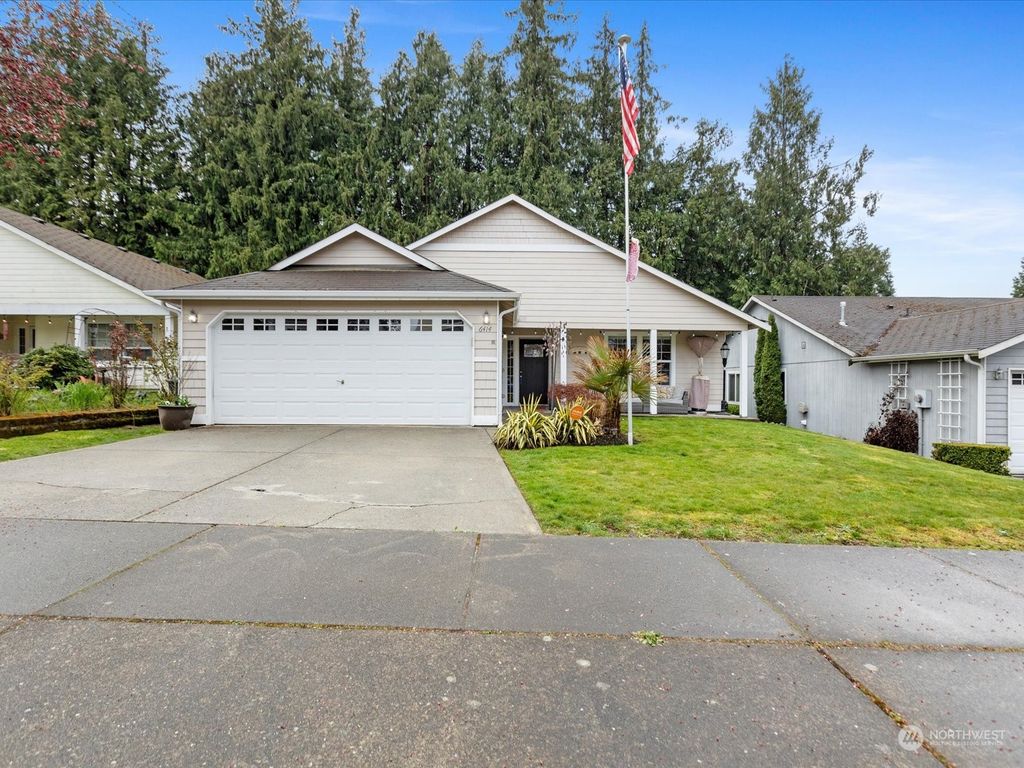 Photo of 6414 105th Street NE, Marysville, WA 98270 (MLS # 2210166)