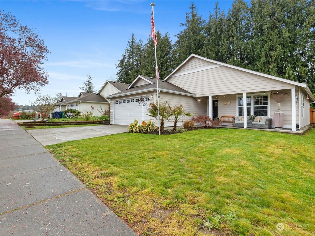 Photo of 6414 105th Street NE, Marysville, WA 98270 (MLS # 2210166)