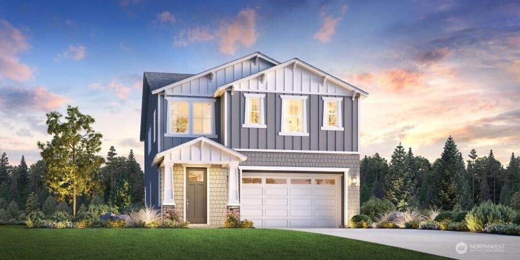 Photo of 25416 Lot 12 204th Place SE, Covington, WA 98042 (MLS # 2465189)