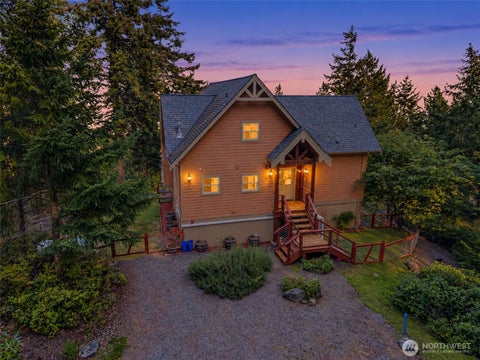 Photo of 1103 Berry Way, Lummi Island, WA 98262 (MLS # 2593229)