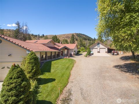 Photo of 572 B W Chewuch Rd (Barron Blvd), Winthrop, WA 98862 (MLS # 2421598)