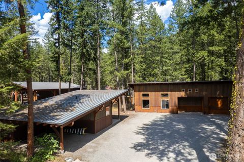 Photo of 16 Littel Road, Mazama, WA 98833 (MLS # 2413190)