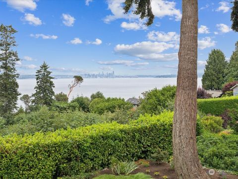 A home in Bainbridge Island