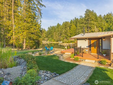 Photo of 5440 E Grapeview Loop Road, Allyn, WA 98524 (MLS # 2486006)