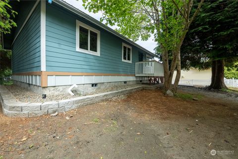 A home in Ocean Shores