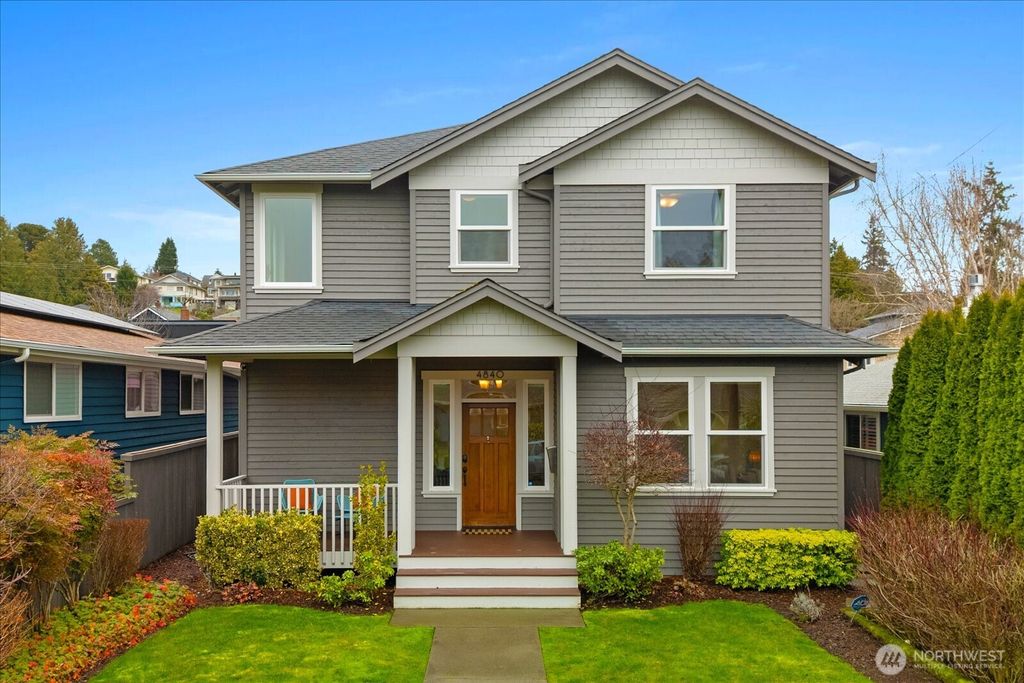 Photo of 4840 48th Avenue SW, Seattle, WA 98116 (MLS # 2471650)