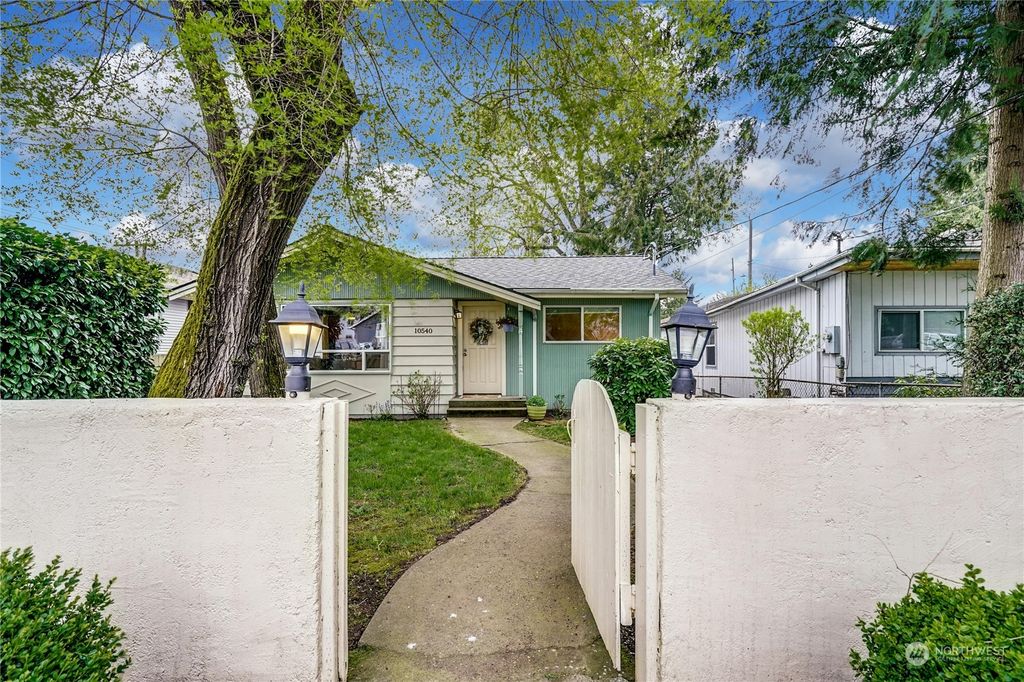 Photo of 10540 N Park Avenue N, Seattle, WA 98133 (MLS # 2223216)