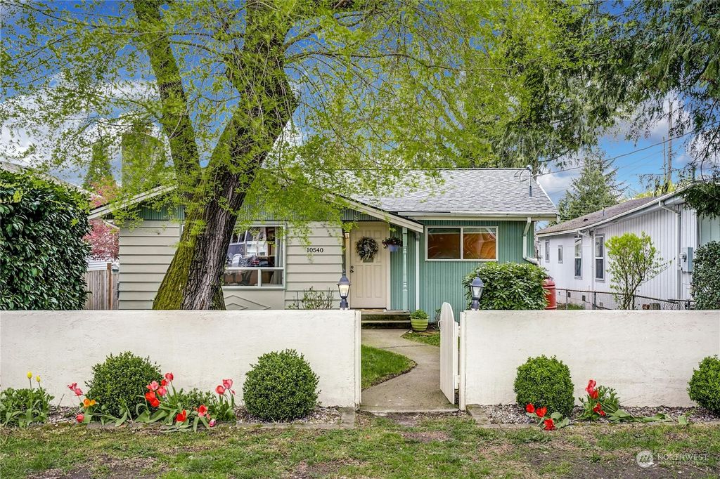 Photo of 10540 N Park Avenue N, Seattle, WA 98133 (MLS # 2223216)