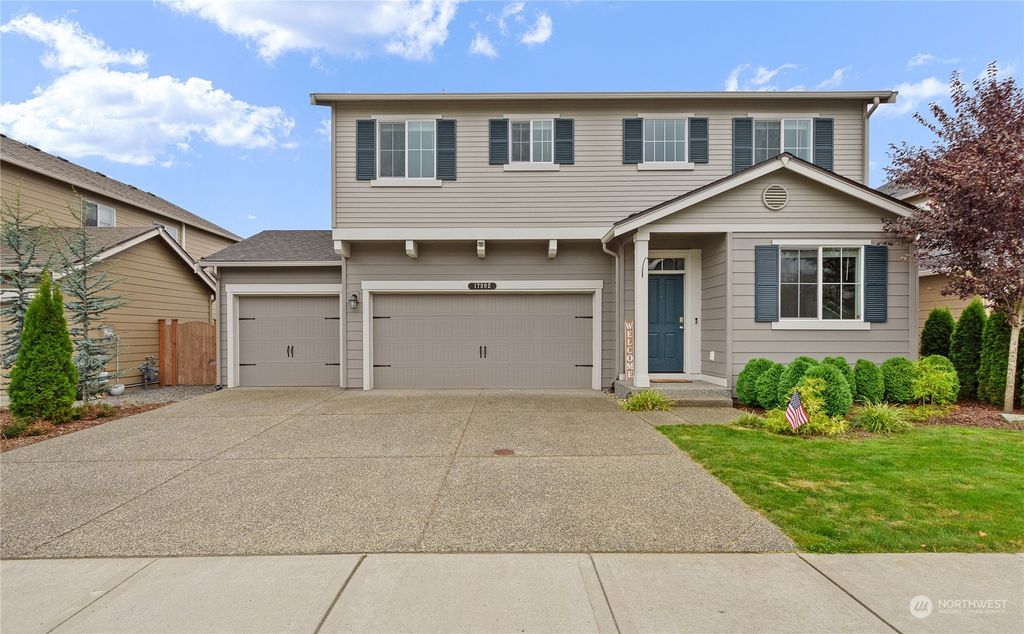 Photo of 17802 Mill Valley Road, Granite Falls, WA 98252 (MLS # 2188240)