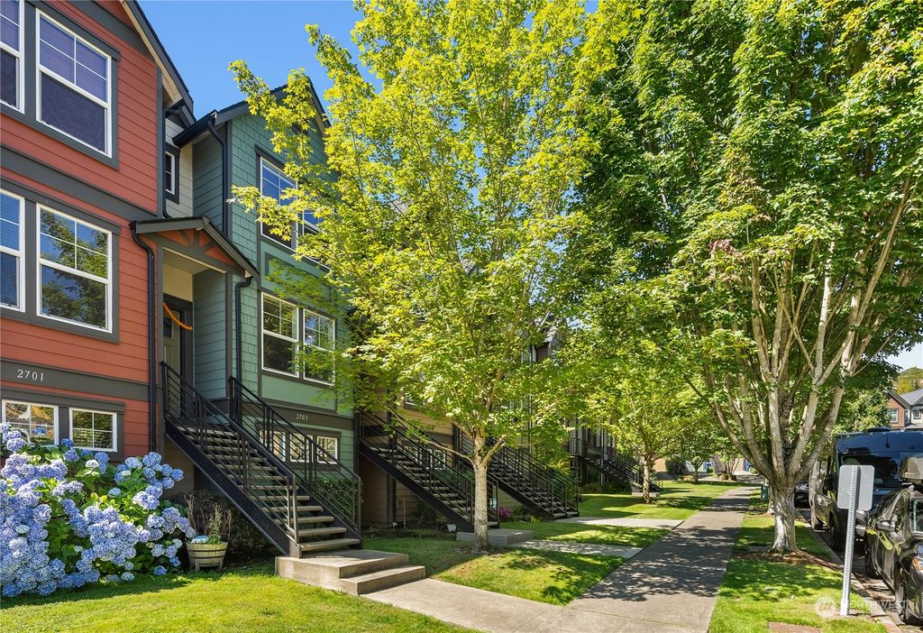 Photo of 2703 SW Sylvan Heights Drive, Seattle, WA 98106 (MLS # 2144654)