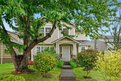 A home in Everett