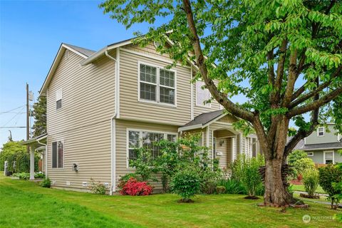 A home in Everett